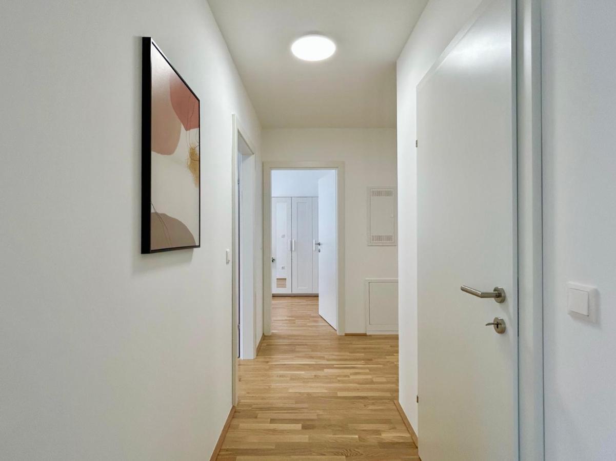 80 M2 - Terrace - Free Parking Lägenhet Wien Exteriör bild
