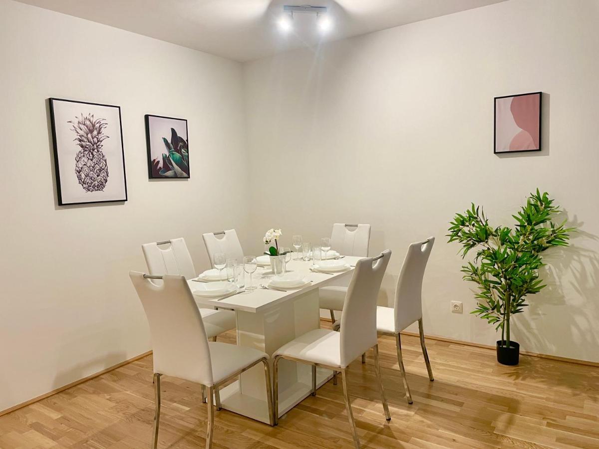 80 M2 - Terrace - Free Parking Lägenhet Wien Exteriör bild