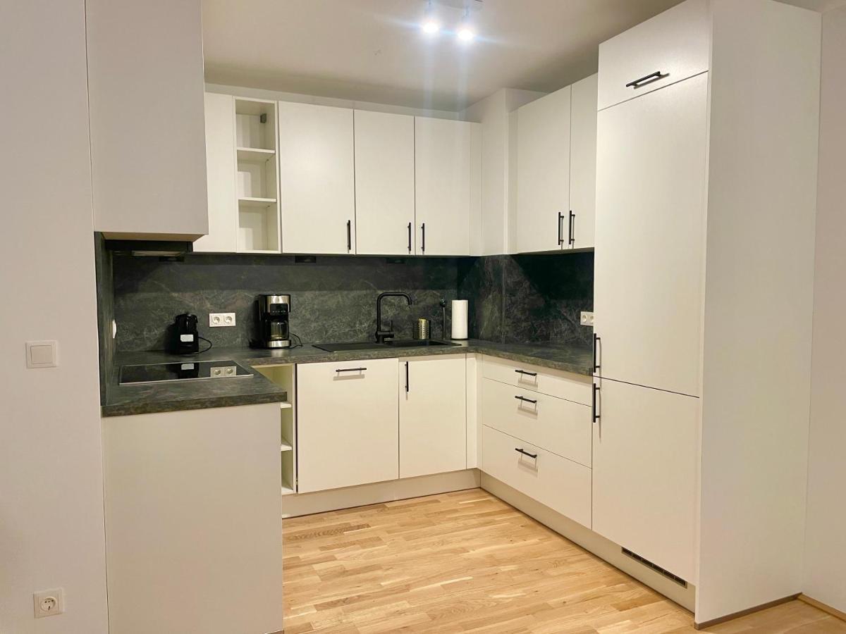 80 M2 - Terrace - Free Parking Lägenhet Wien Exteriör bild